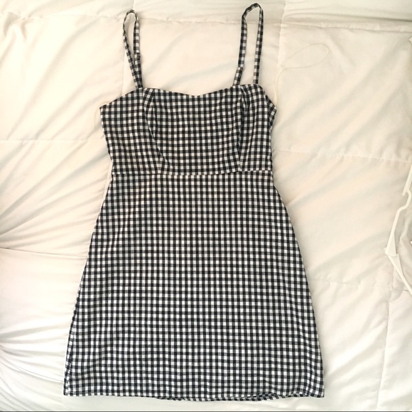 Brandy Melville Dresses & Skirts - Brandy Melville gingham mini dress